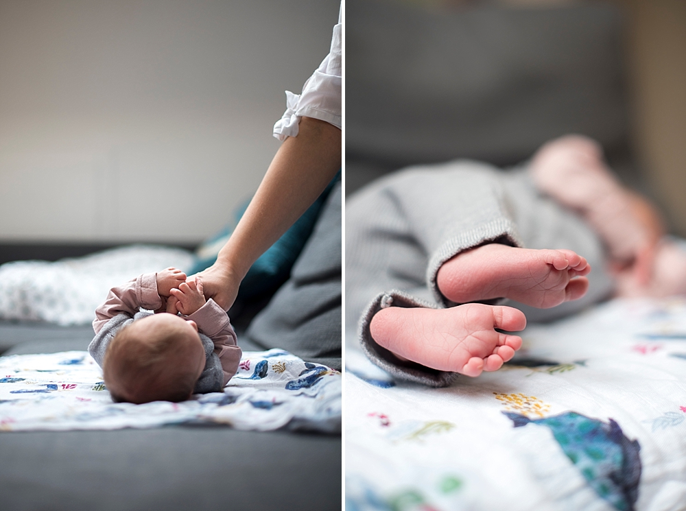 Babybauch- & Newbornshooting